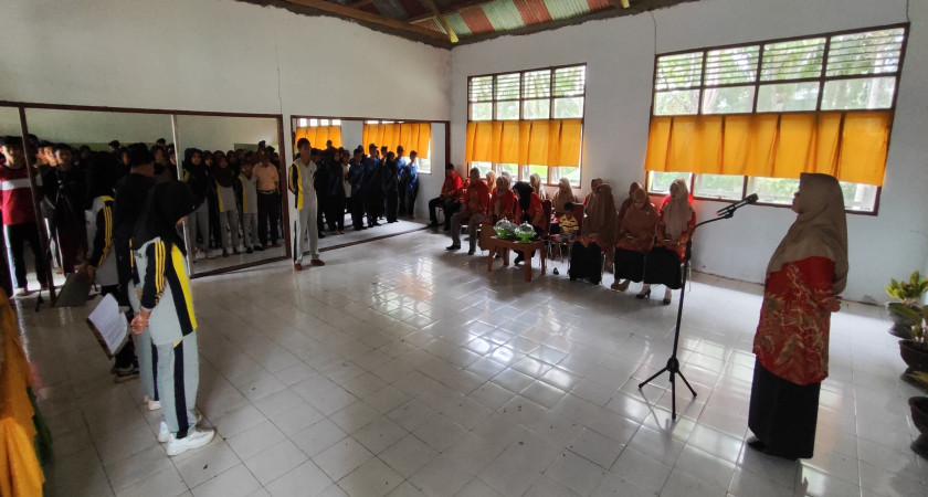 Sukses digelar, Penutupan Porseni MTsN Kepulauan Selayar Meriah