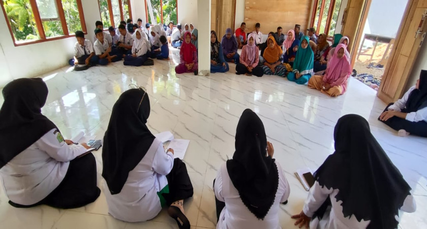 Pertemuan Orang Tua/Wali Terkait Persiapan Asesmen Madrasah di MTsN Kepulauan Selayar