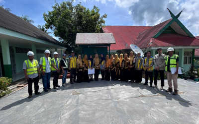 Kunjungan Tim Kementerian PU ke MTsN Kepulauan Selayar: Bangunan Siap Digunakan, Harapan Pengembangan Menguat