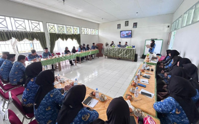 Hijrah Kinerja di Tahun Baru Islam: MTsN Kepulauan Selayar Sulap IHT Jadi Ajang Lahirkan Guru Inovatif dan Ramah Teknologi